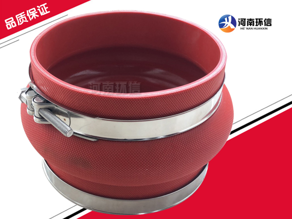 卡箍（gū）式橡（xiàng）膠接頭廠家