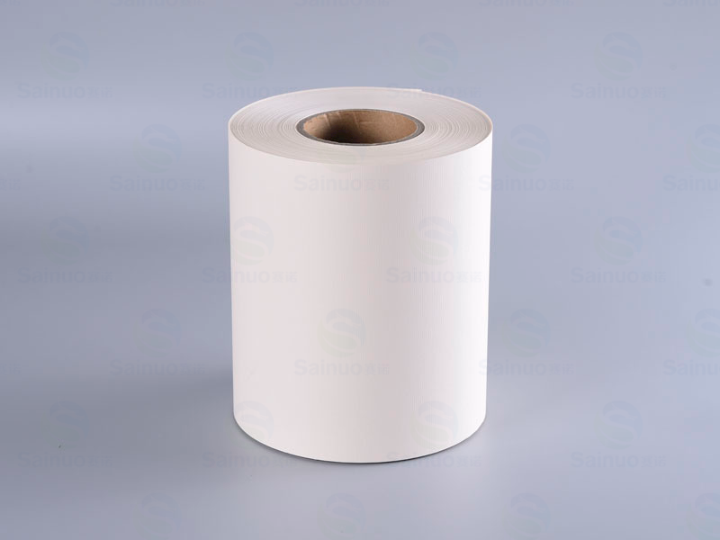 珠光雅黃紙不幹膠標簽材料（liào）