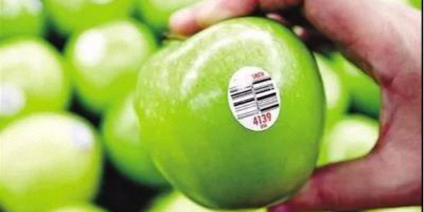 小小水果（guǒ）蔬菜不幹膠標簽大有用處