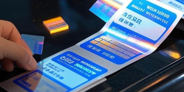 噴墨鐳射不幹膠（jiāo）標簽：點亮產品（pǐn）的璀璨 “名片”