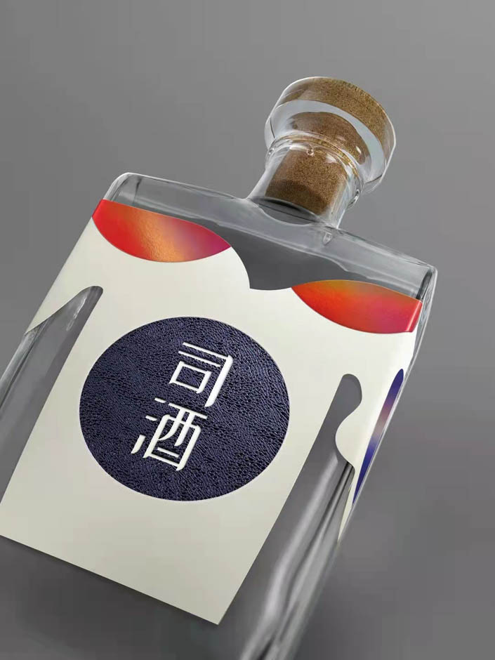 艾（ài）利酒標