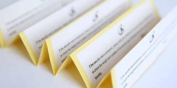 如何選擇條形碼不（bú）幹膠材料，需要注意什麽？